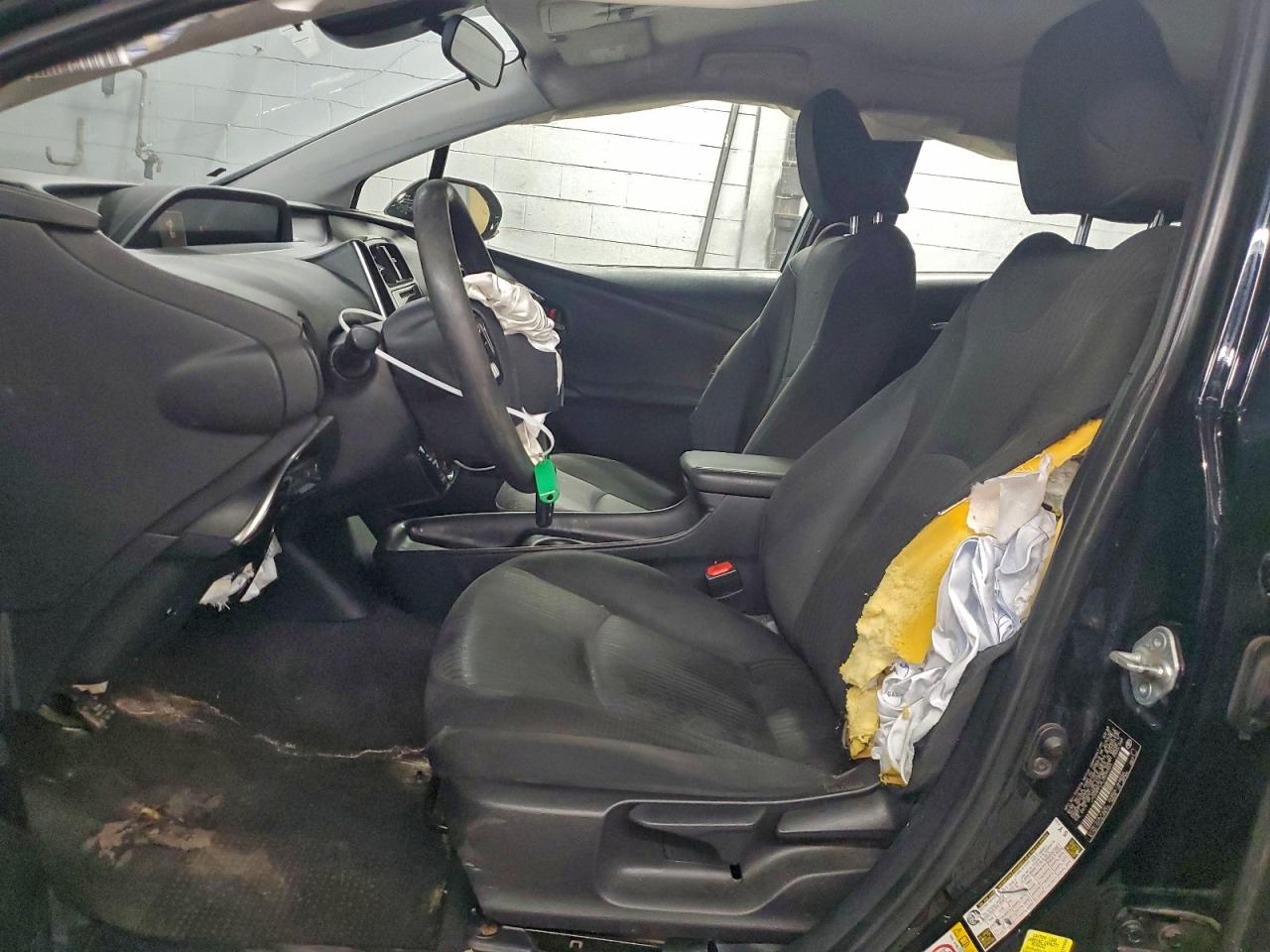 2018 Toyota Prius VIN: JTDKBRFU4J3595503 Lot: 94489405