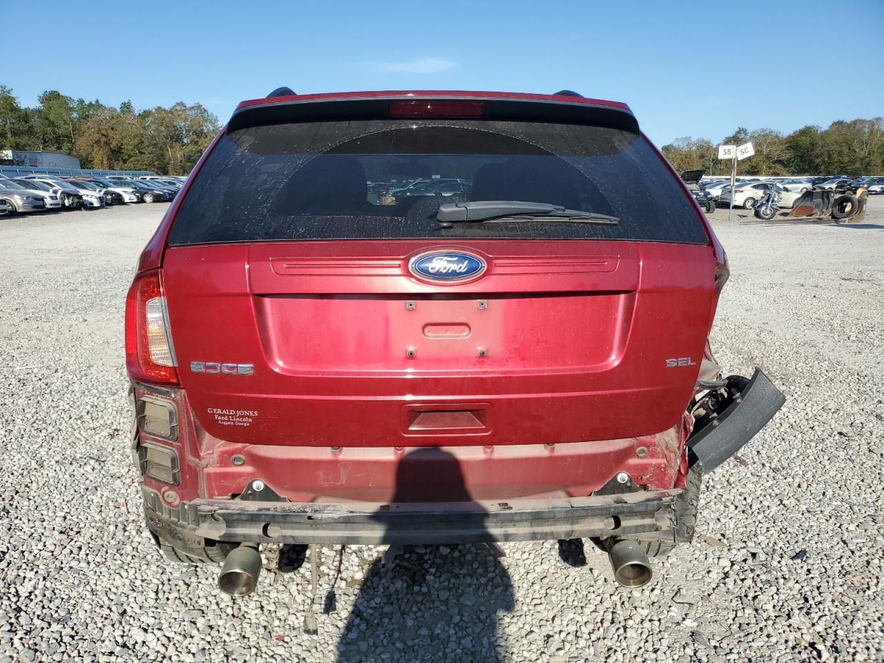 2013 Ford Edge Sel VIN: 2FMDK3JC6DBC89133 Lot: 92648905