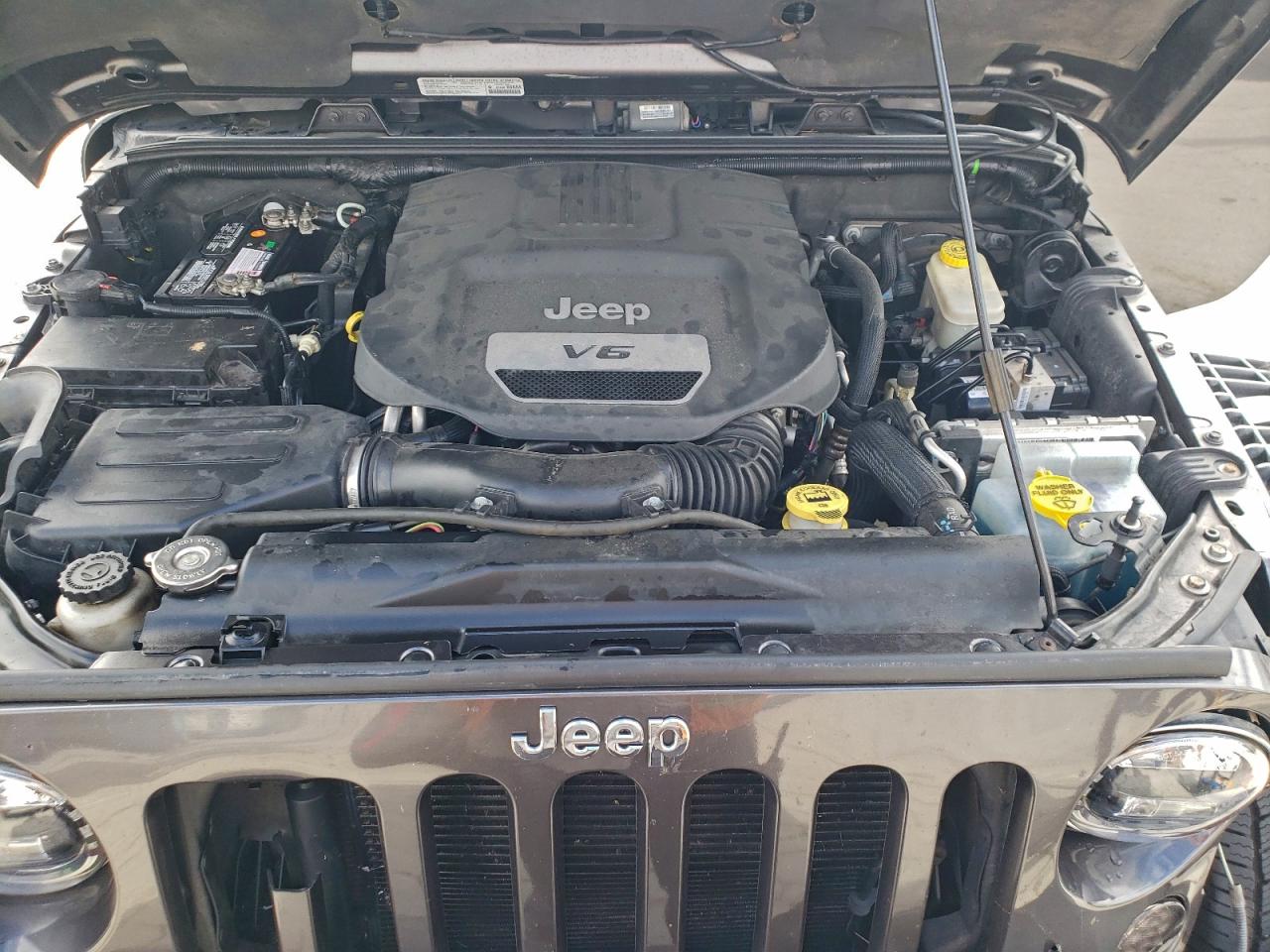 2014 Jeep Wrangler Rubicon VIN: 1C4BJWCG0EL198389 Lot: 94491425