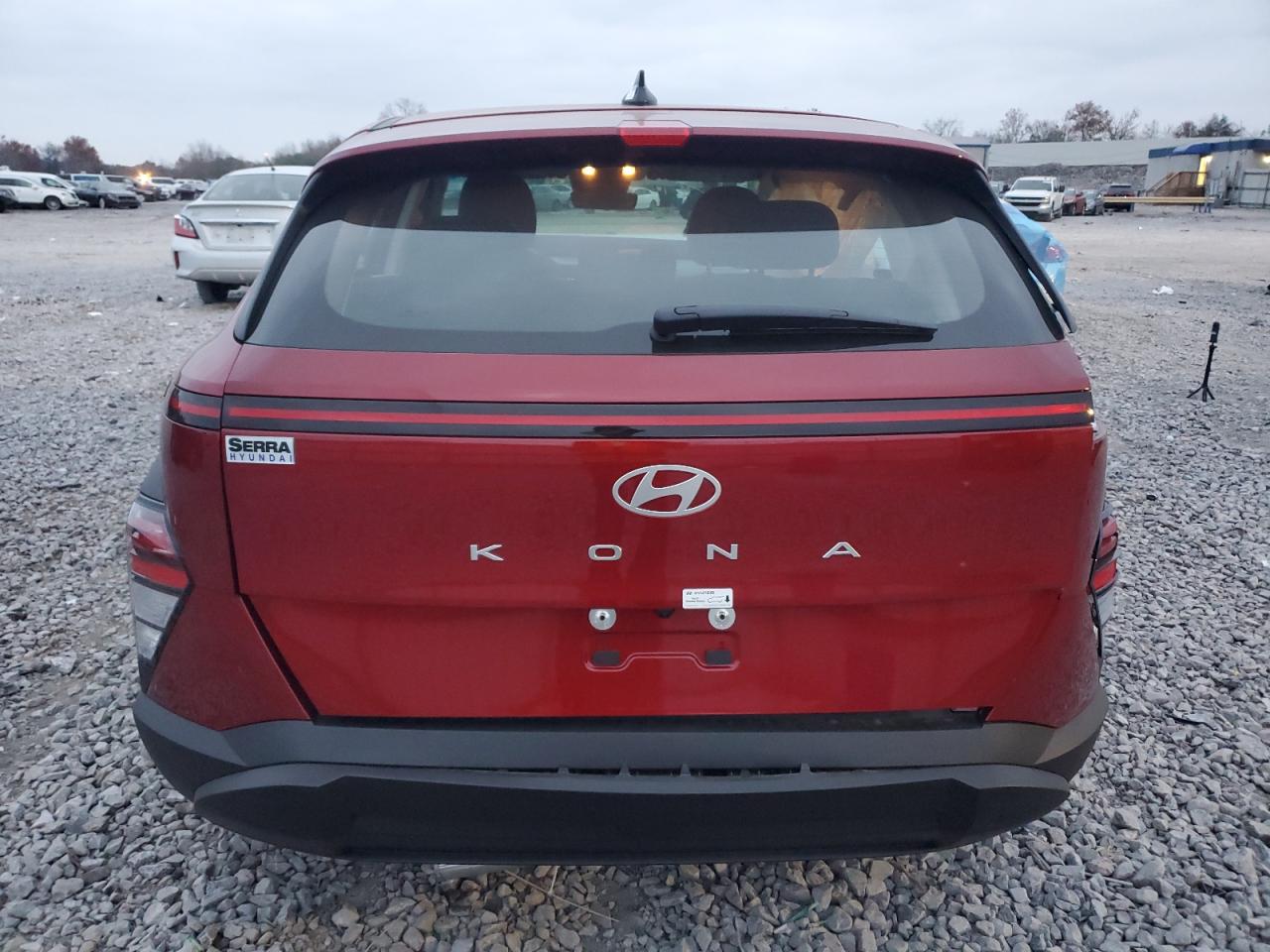 2026 Hyundai Kona Se VIN: KM8HA3AB5TU351433 Lot: 93700855