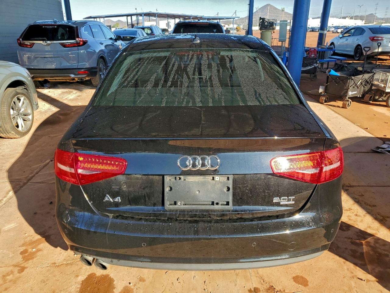 2013 Audi A4 Premium Plus VIN: WAUHFAFL2DA190745 Lot: 93952775