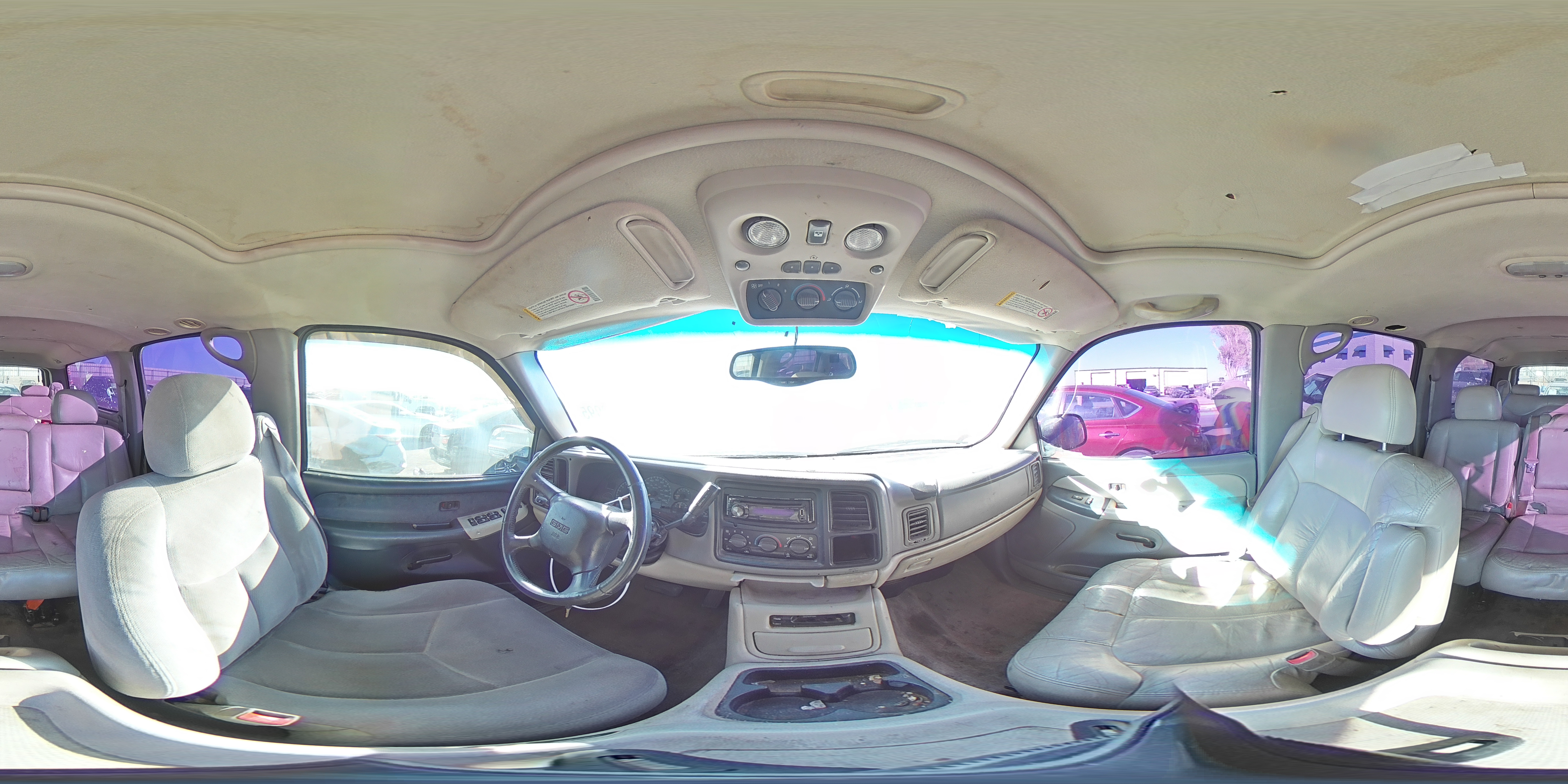 2000 GMC Yukon Xl C1500 VIN: 3GKEC16T6YG121504 Lot: 91708095