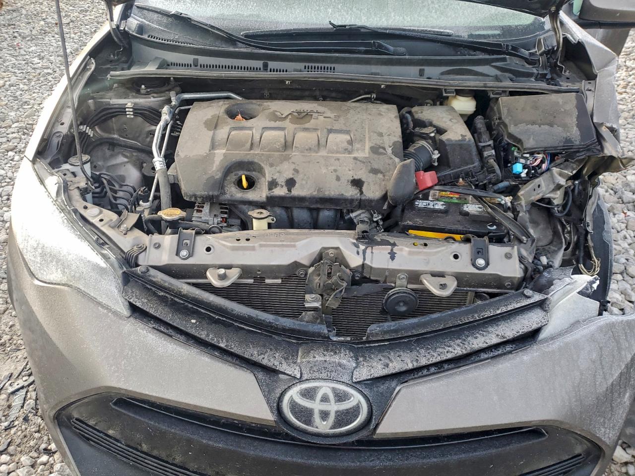 2017 Toyota Corolla L VIN: 2T1BURHE9HC790062 Lot: 93664975