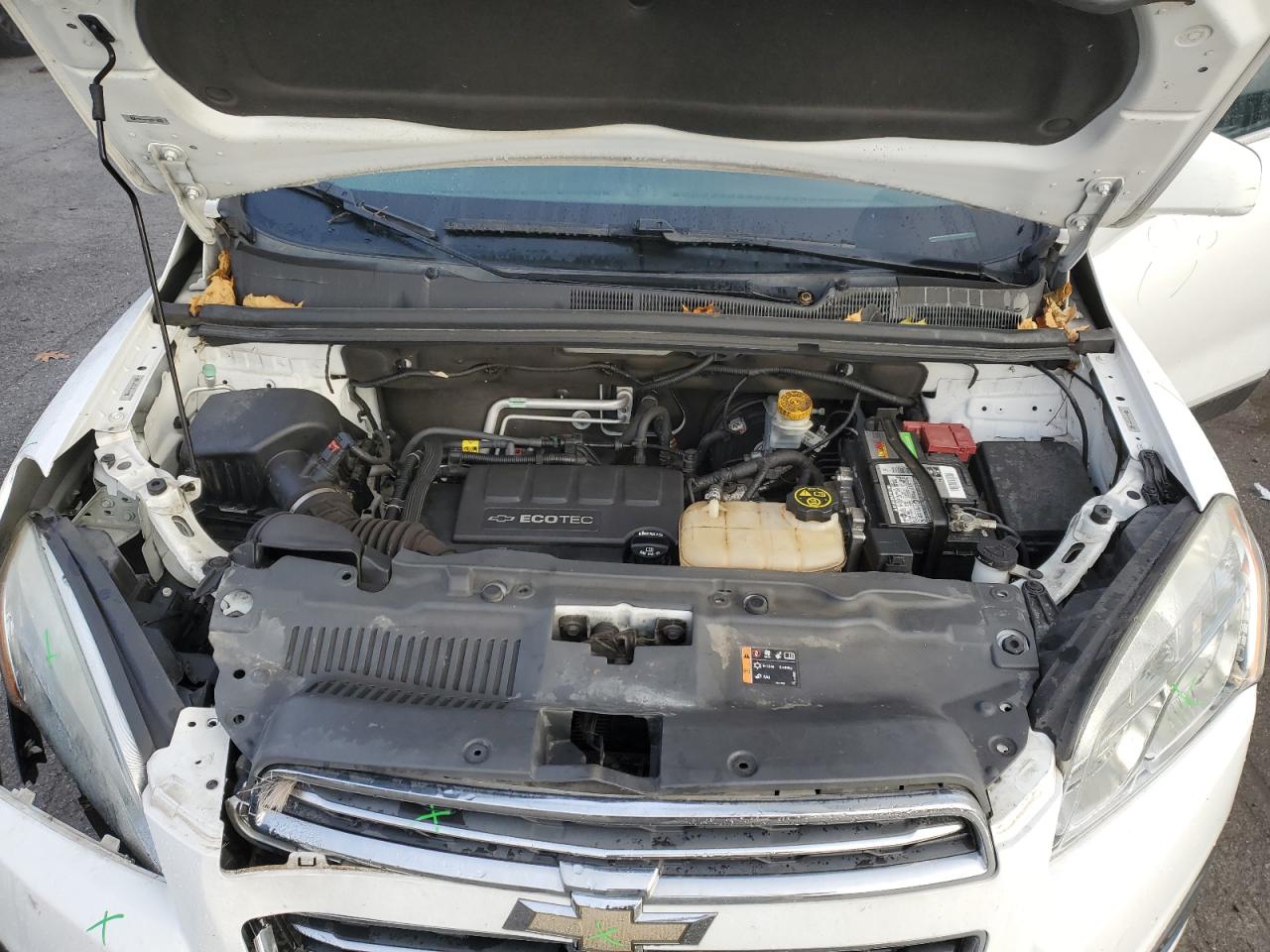 2016 Chevrolet Trax 1Lt VIN: 3GNCJPSBXGL269838 Lot: 92997635