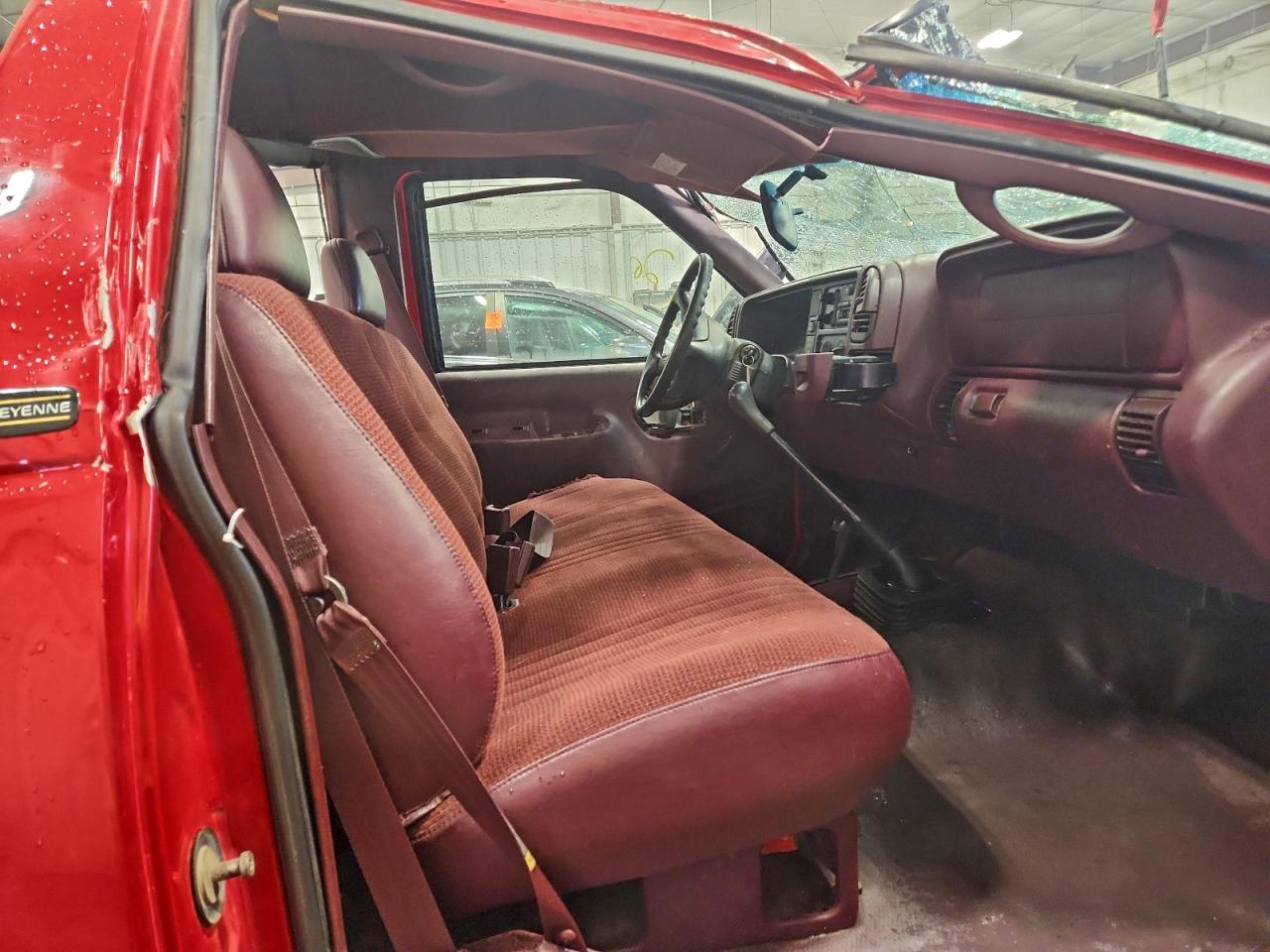 1997 Chevrolet Gmt-400 K1500 VIN: 1GCEK14W8VZ244552 Lot: 93684255