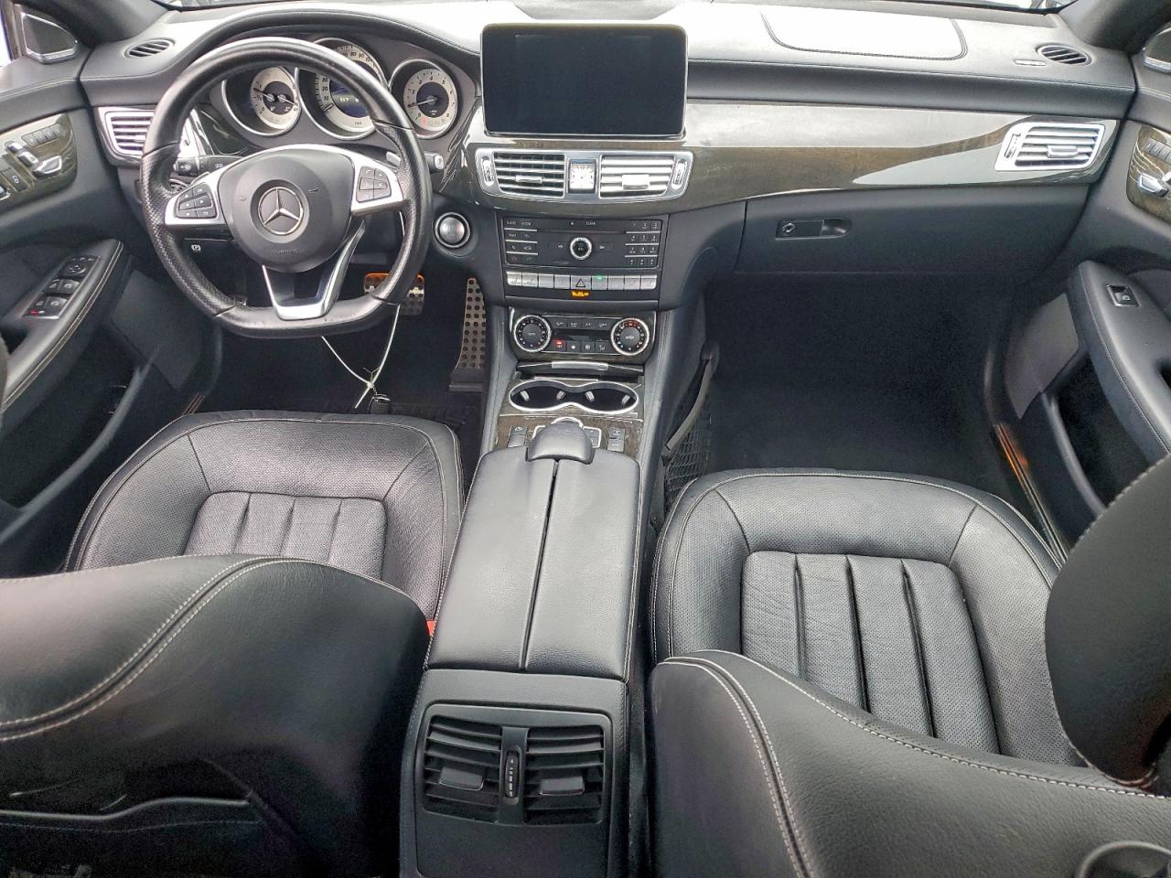 2018 Mercedes-Benz Cls 550 VIN: WDDLJ7DB6JA206584 Lot: 94420085