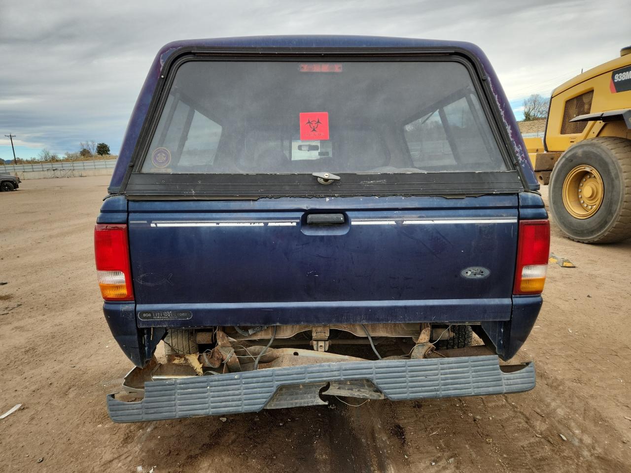 1994 Ford Ranger Super Cab VIN: 1FTCR14X2RPB09371 Lot: 92088385