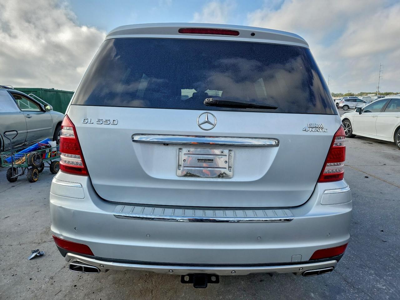 2012 Mercedes-Benz Gl 550 4Matic VIN: 4JGBF8GEXCA780042 Lot: 94017925