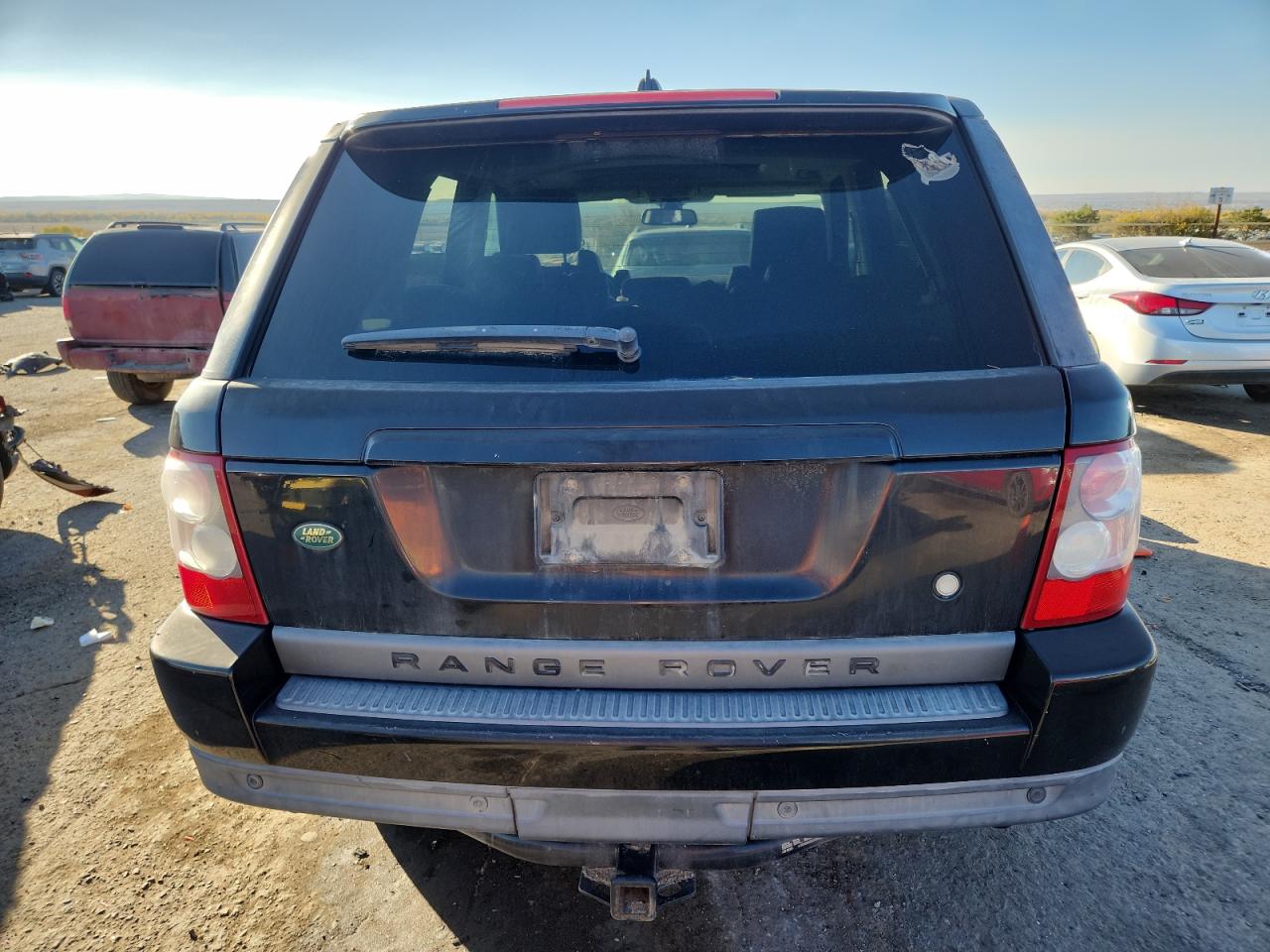 2008 Land Rover Range Rover Sport Hse VIN: SALSF25488A180356 Lot: 91293295