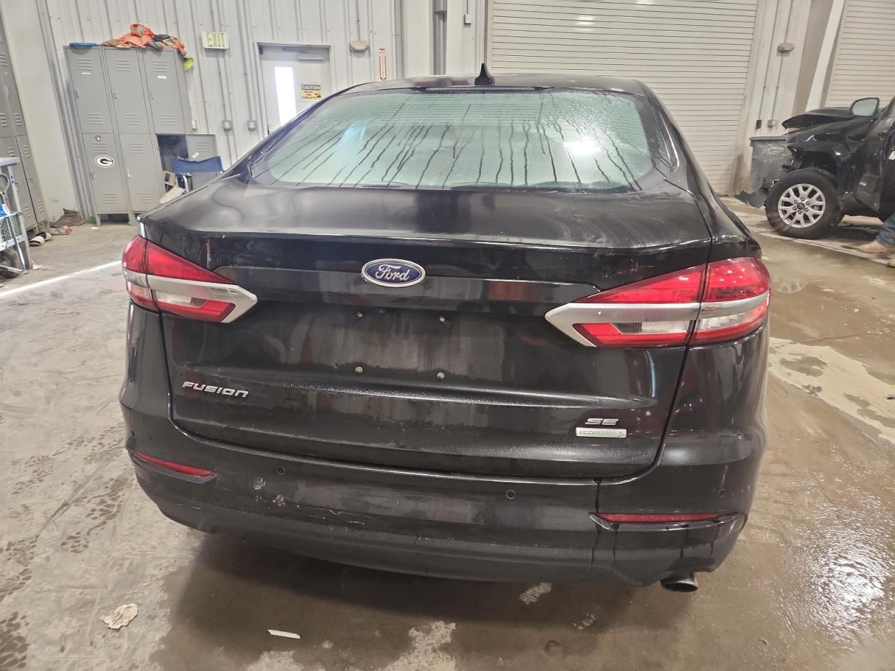 2020 Ford Fusion Se VIN: 3FA6P0HD1LR145863 Lot: 91098525