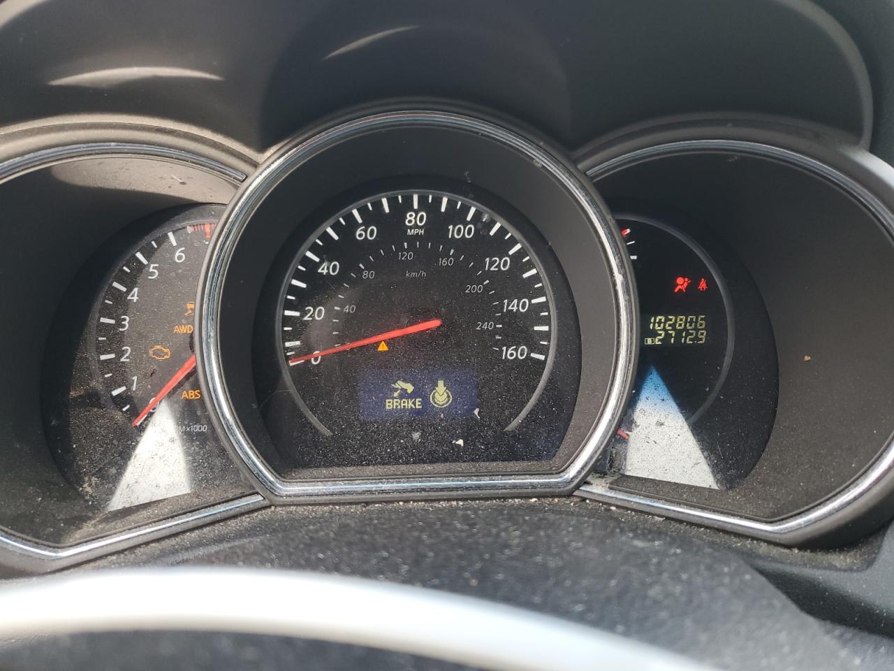 2014 Nissan Murano S VIN: JN8AZ1MW0EW503907 Lot: 93048805