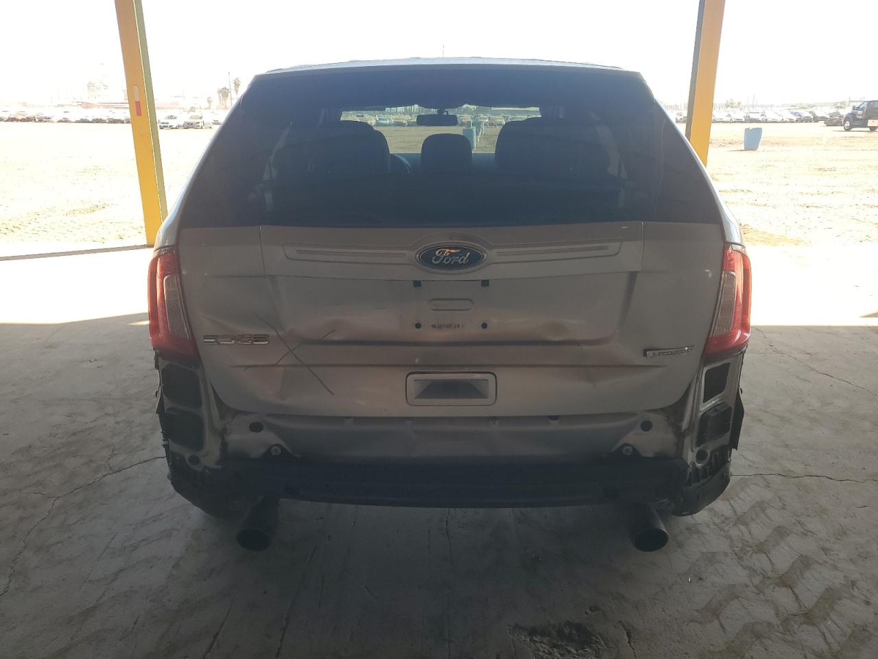 2013 Ford Edge Se VIN: 2FMDK3G93DBA83831 Lot: 91694615
