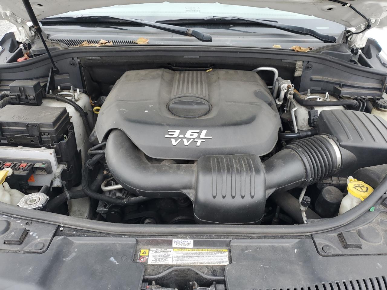 2013 Dodge Durango Crew VIN: 1C4RDJDG6DC540384 Lot: 91208005