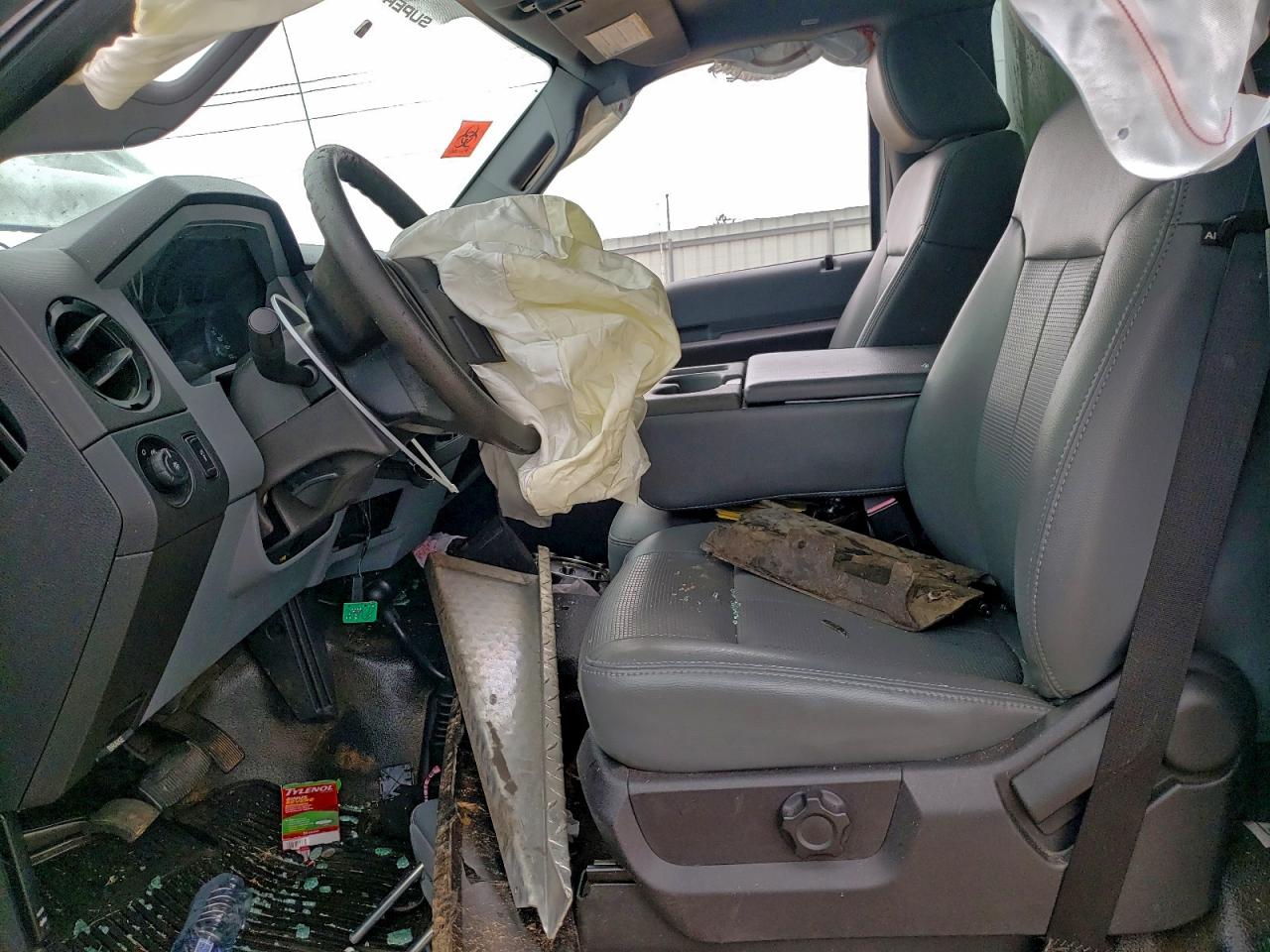 2011 Ford F250 Super Duty VIN: 1FTBF2B68BEB36970 Lot: 93730825