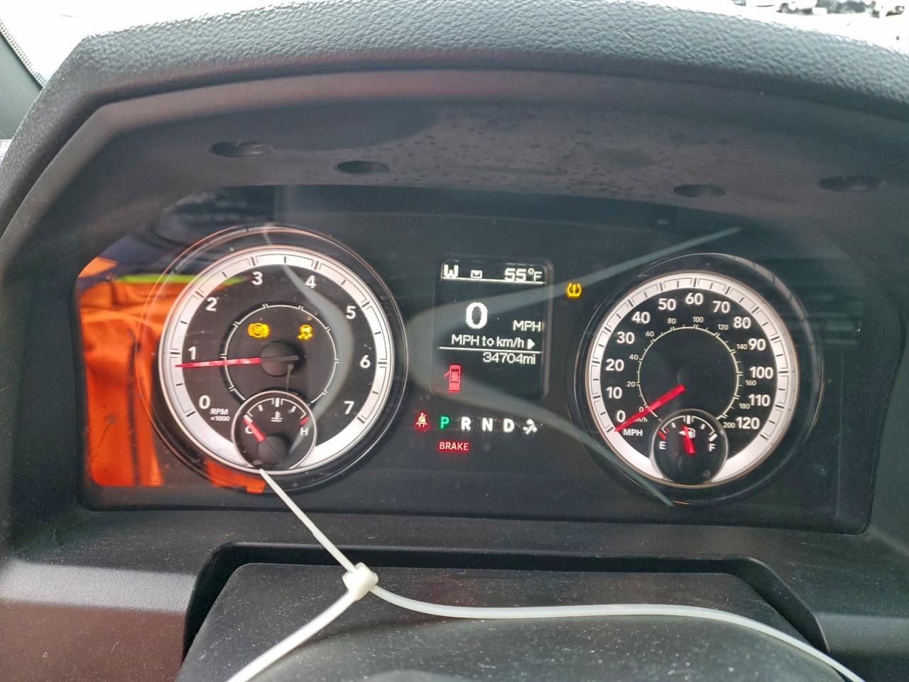 2021 Ram 1500 Classic Slt VIN: 1C6RR7GG6MS523372 Lot: 94129935