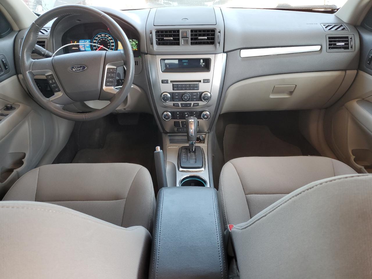 2010 Ford Fusion Hybrid VIN: 3FADP0L34AR269581 Lot: 92253195