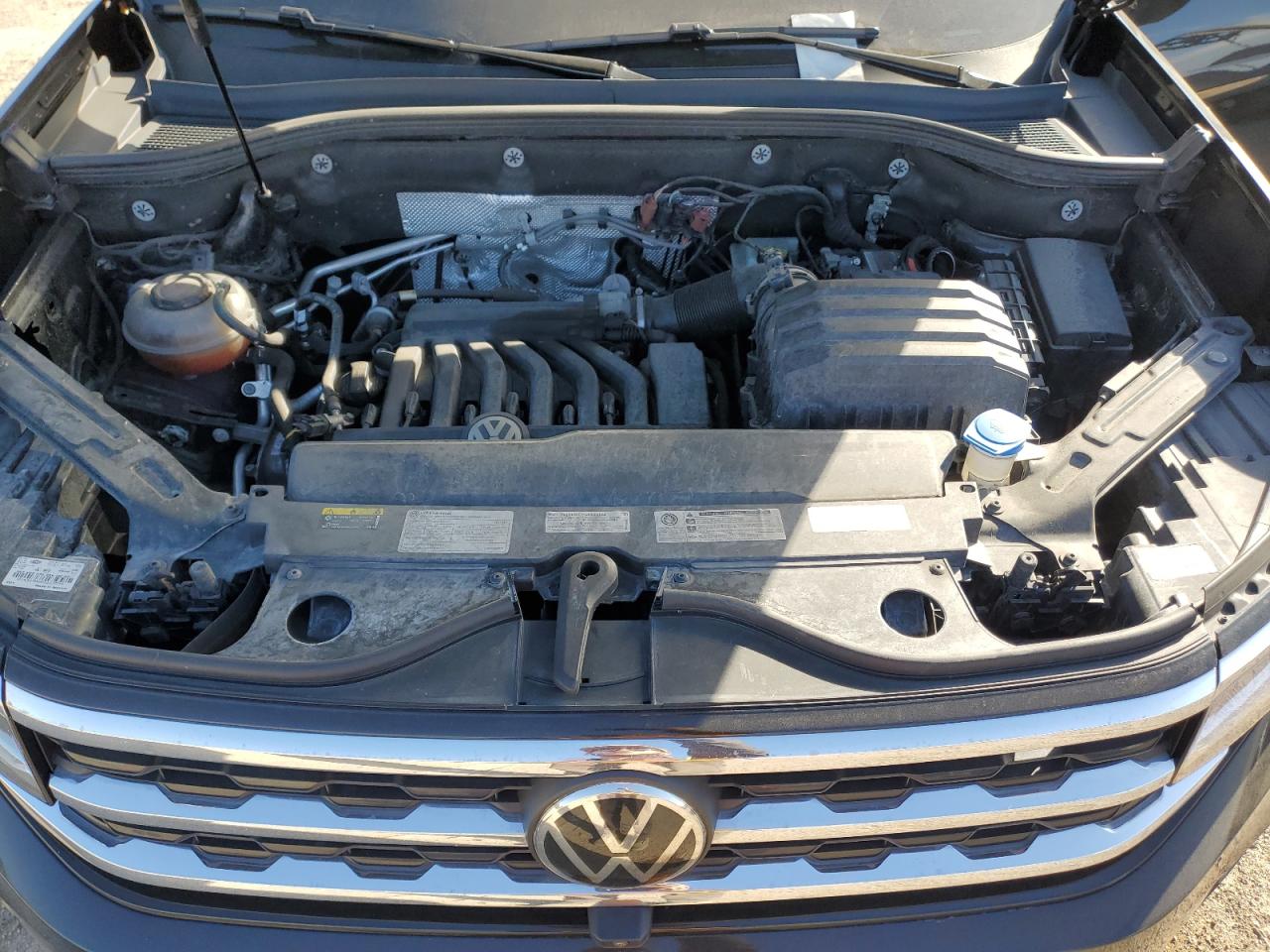 2021 Volkswagen Atlas Sel Premium VIN: 1V2TR2CA5MC510298 Lot: 91460765