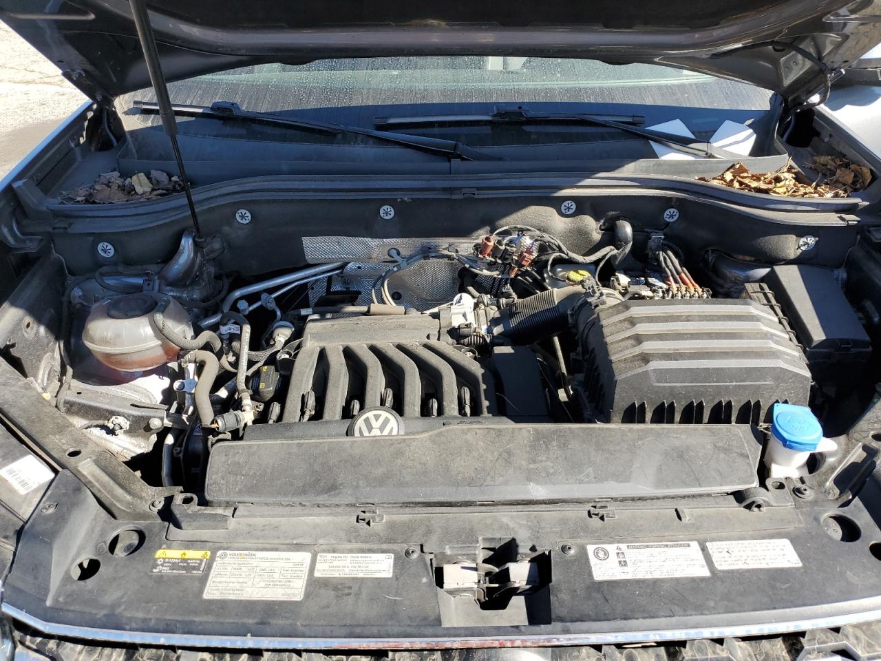 2019 Volkswagen Atlas Se VIN: 1V2UR2CA4KC571417 Lot: 90754415