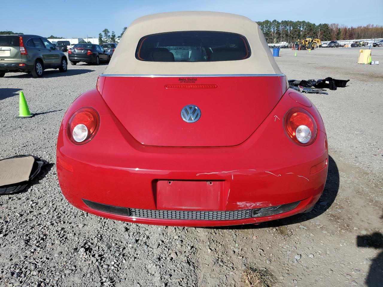 2008 Volkswagen New Beetle Convertible Se VIN: 3VWRF31Y28M401986 Lot: 91601035