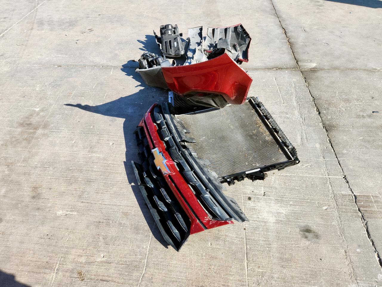 2021 Chevrolet Colorado Lt VIN: 1GCHSCEA7M1146511 Lot: 93139305