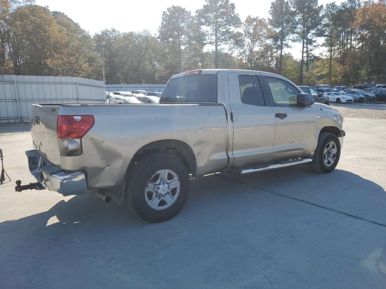 2008 Toyota Tundra Double Cab VIN: 5TFRT54158X019578 Lot: 93254075