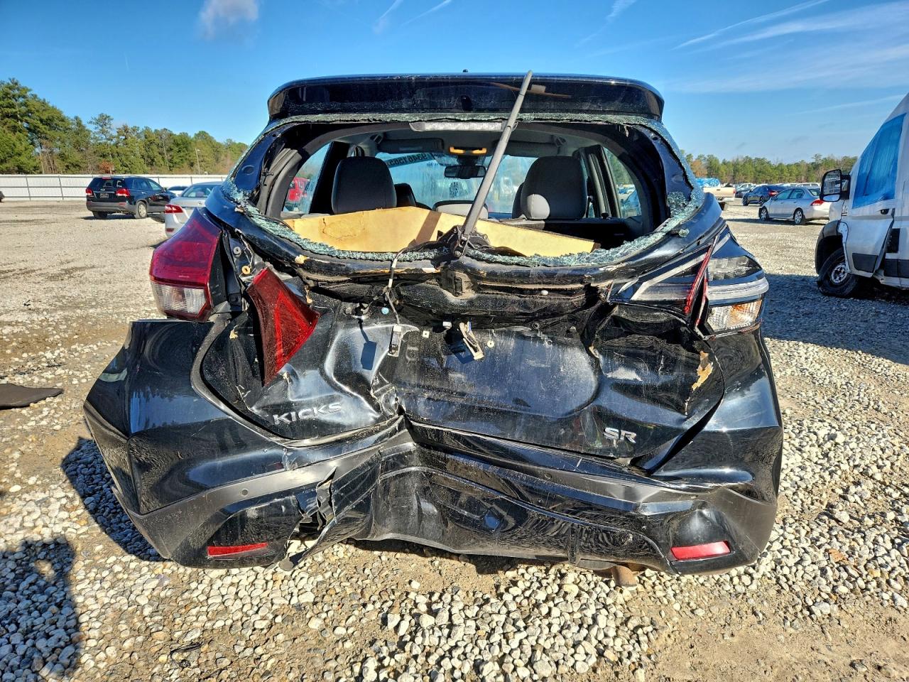 2021 Nissan Kicks Sr VIN: 3N1CP5DV7ML550531 Lot: 93461565