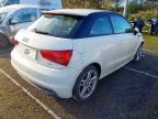 2012 AUDI A1 1.6 TDI S LINE 3DR for sale at Copart SANDTOFT