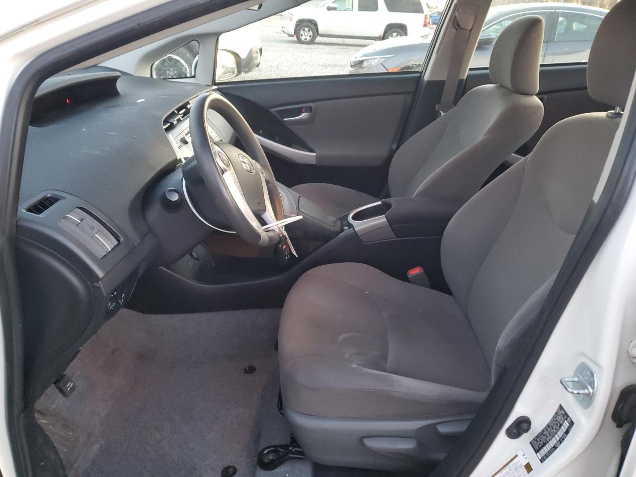 2014 Toyota Prius VIN: JTDKN3DU7E0392345 Lot: 92422065