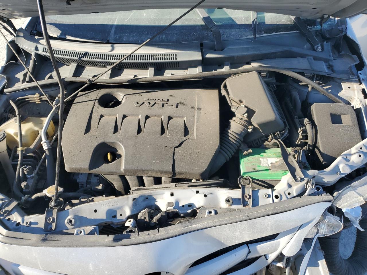 2011 Toyota Corolla Base VIN: 2T1BU4EE0BC562174 Lot: 91660755