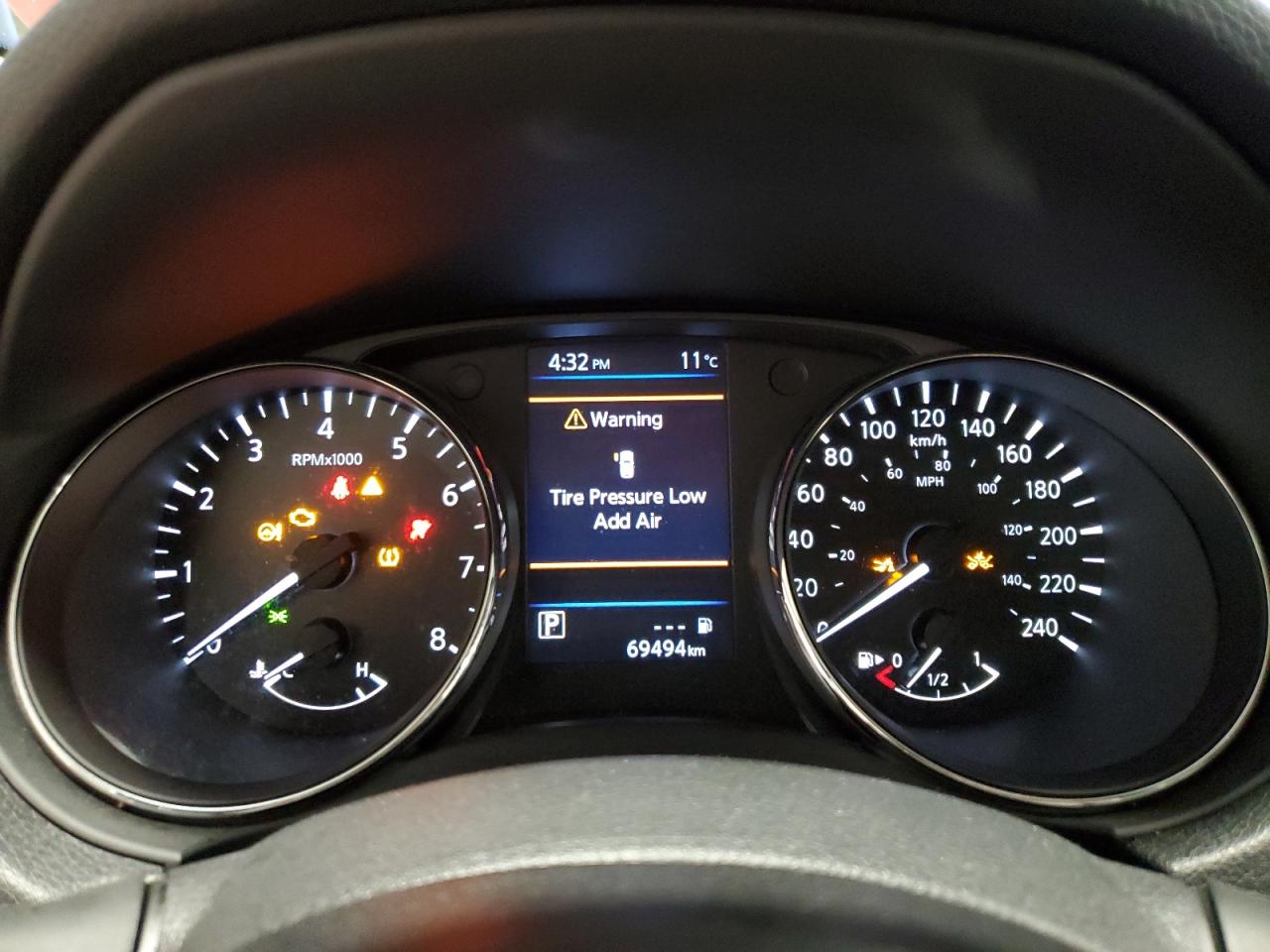 2020 Nissan Rogue S VIN: 5N1AT2MVXLC792329 Lot: 90898365