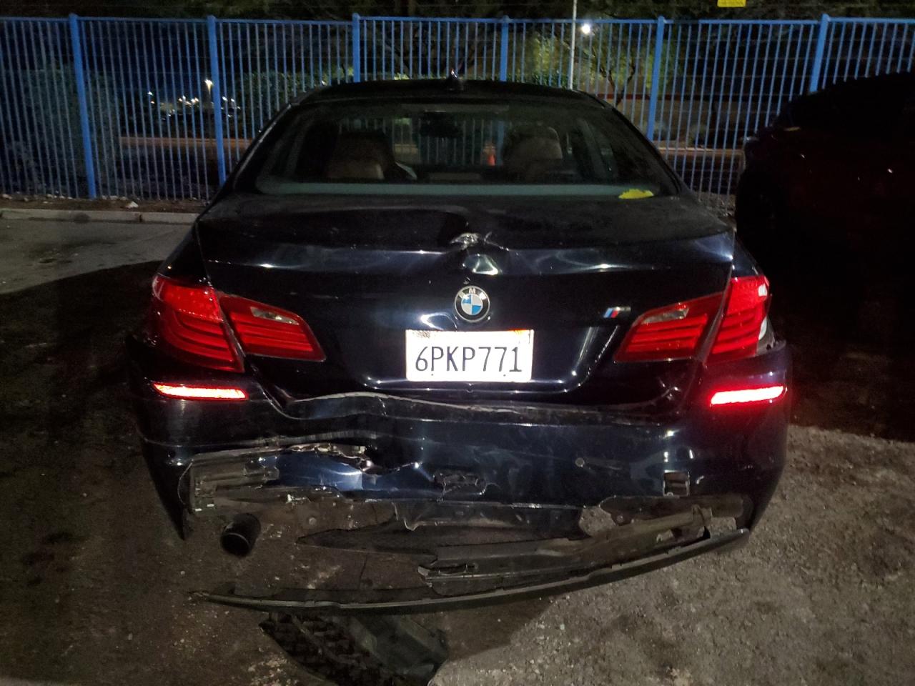 2011 BMW 535 I VIN: 608468 Lot: 94010035