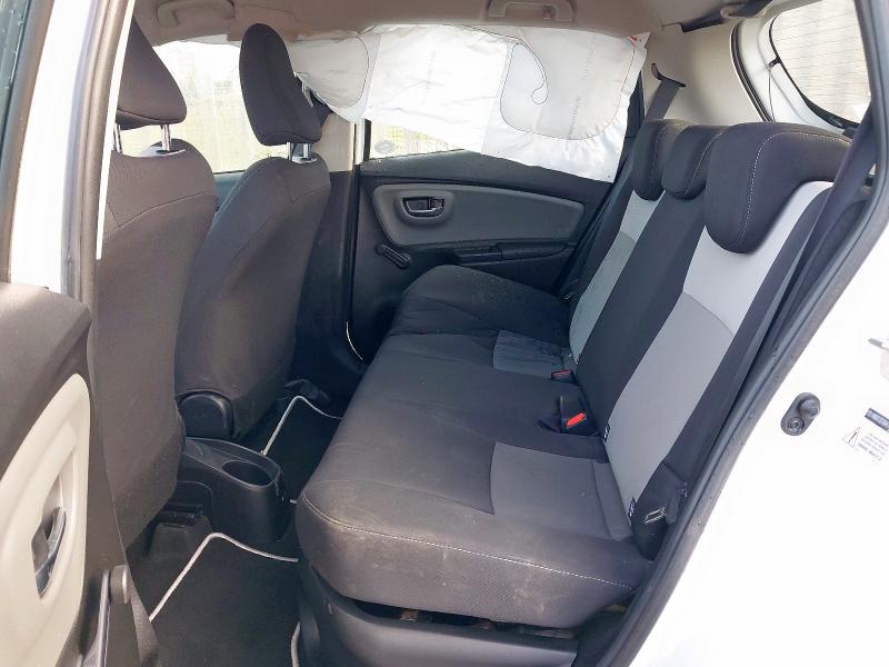 2017 TOYOTA YARIS 1.5 HYBRID ICON TECH 5DR CVT