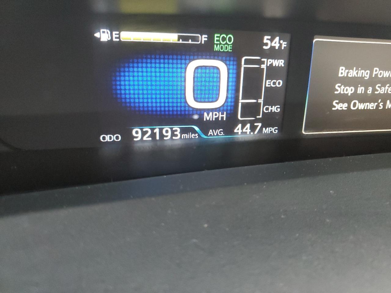 2016 Toyota Prius VIN: JTDKARFU0G3500348 Lot: 93383985