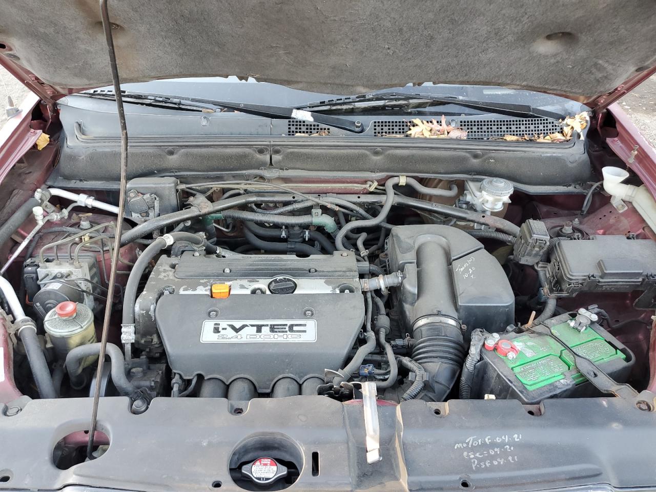 2005 Honda Cr-V Ex VIN: JHLRD78855C000714 Lot: 93730905