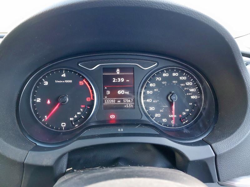 2014 AUDI A3 1.6 TDI SPORT 5DR