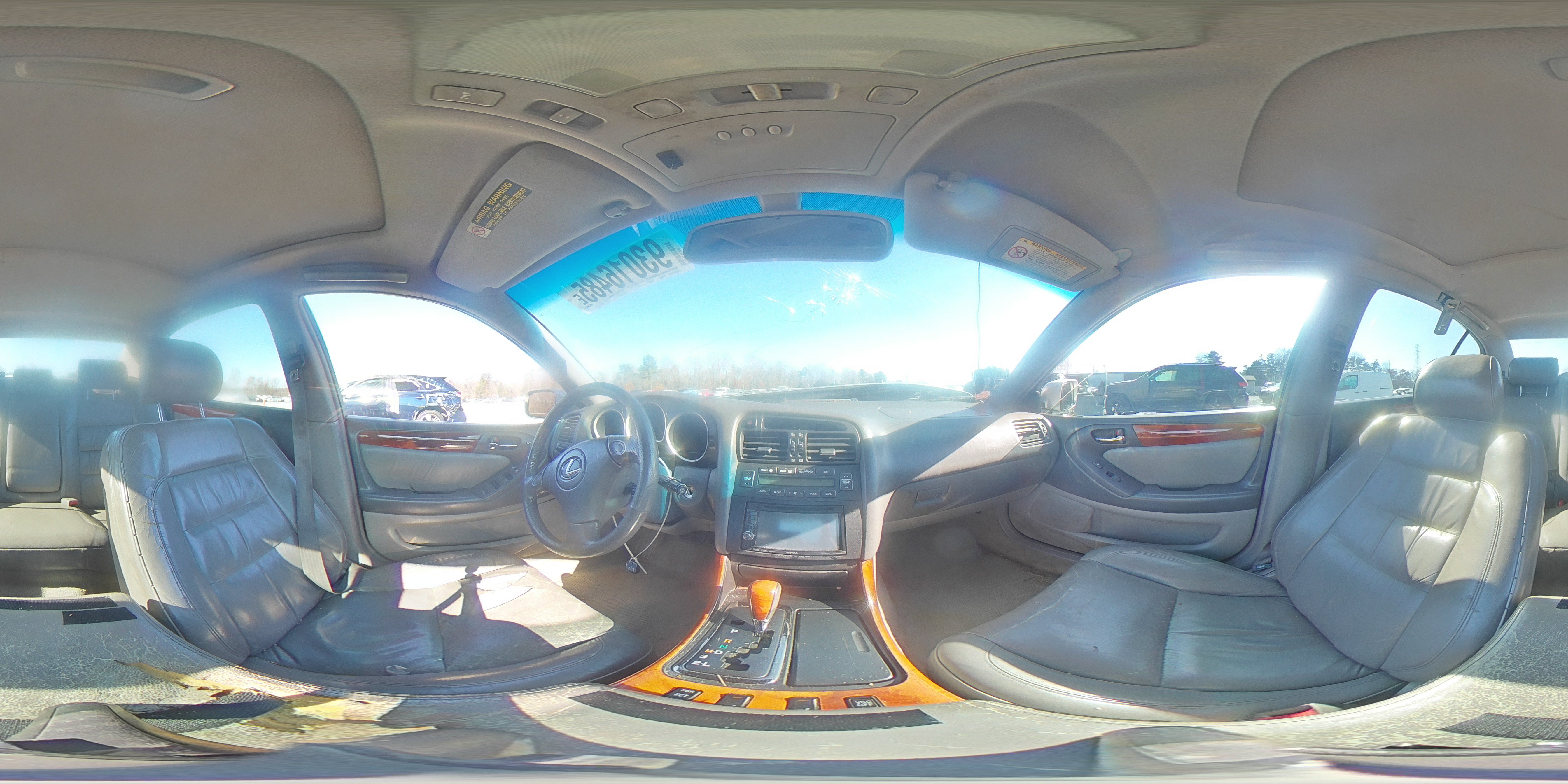 2001 Lexus Gs 300 VIN: JT8BD69SX10145244 Lot: 93016485