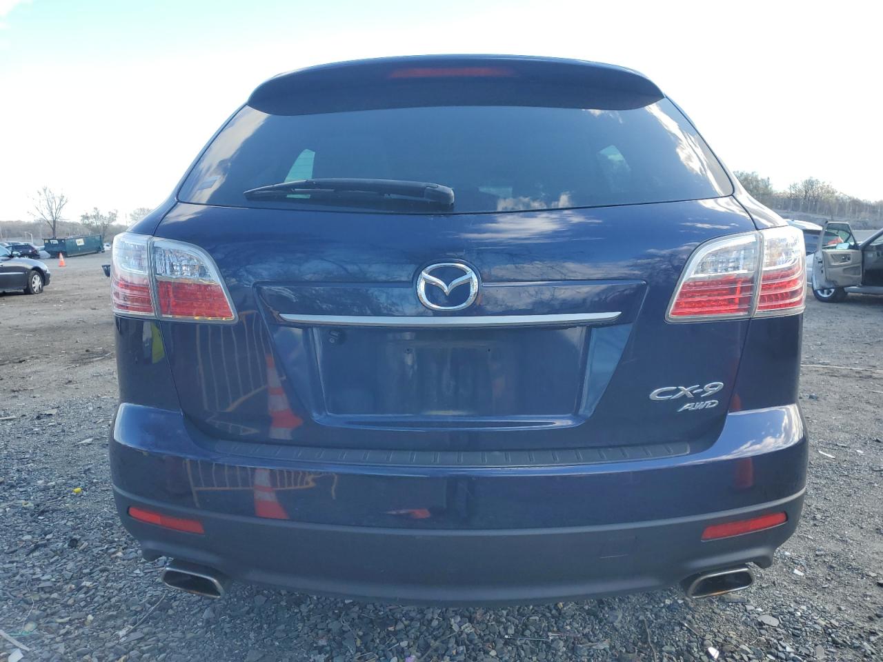 2012 Mazda Cx-9 VIN: JM3TB3DV4C0347728 Lot: 93050365