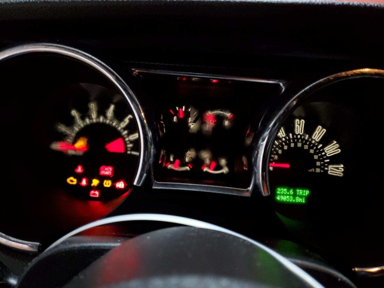 2007 Ford Mustang VIN: 1ZVFT80N275256100 Lot: 91826055