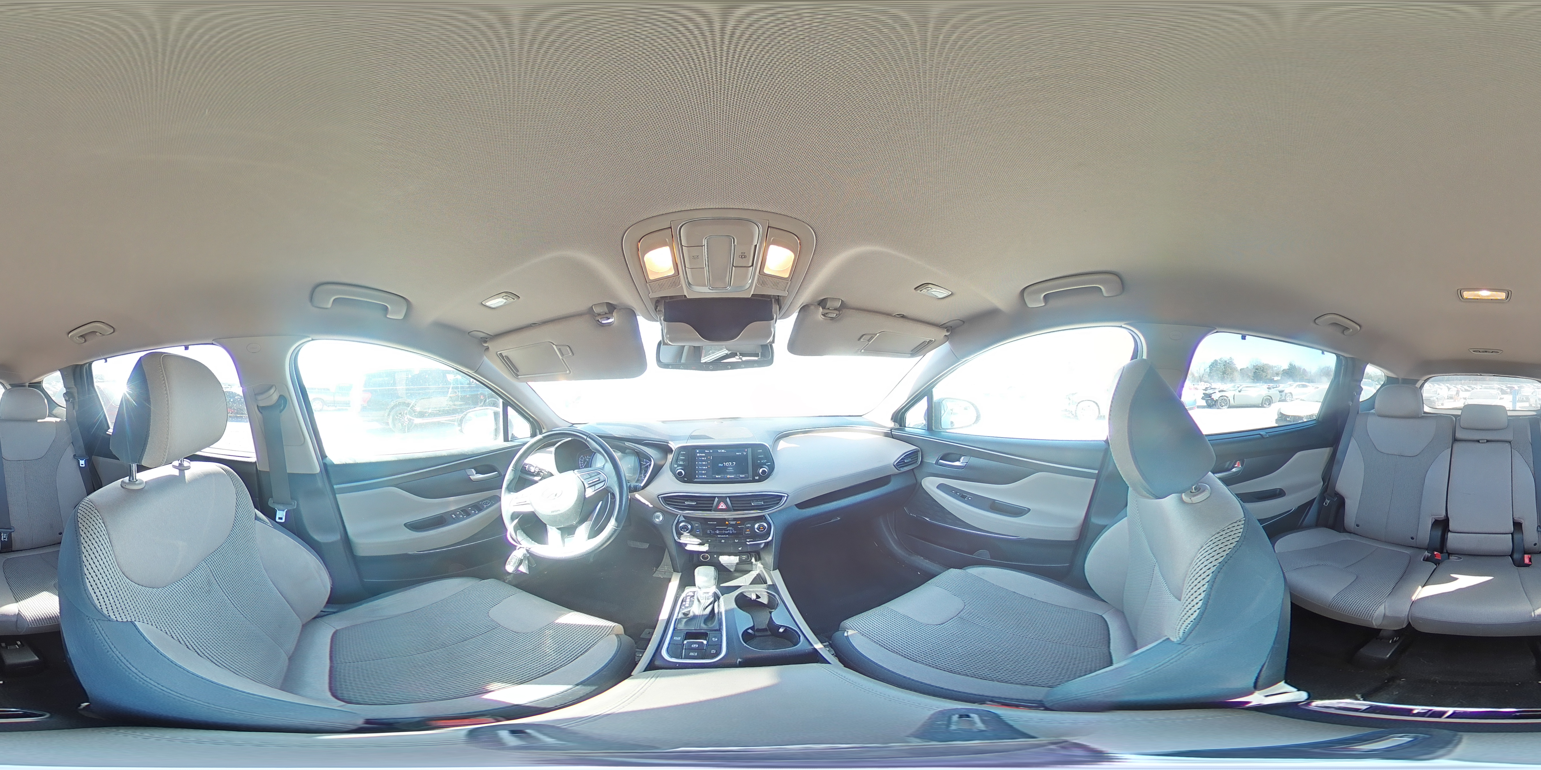 2020 Hyundai Santa Fe Sel VIN: 5NMS33AD3LH187953 Lot: 92361855