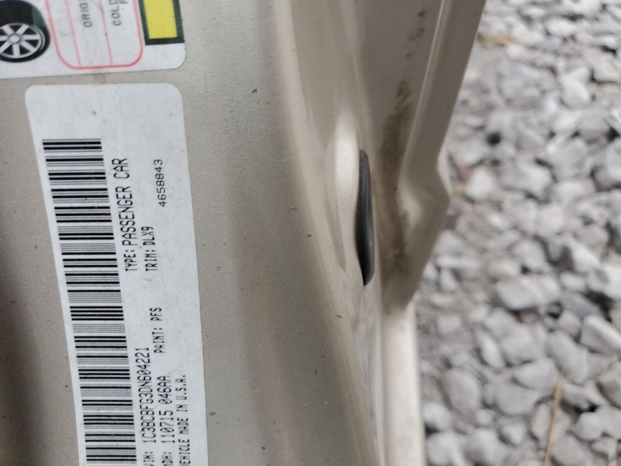 2013 Chrysler 200 Limited VIN: 1C3BCBFG3DN604221 Lot: 93510105