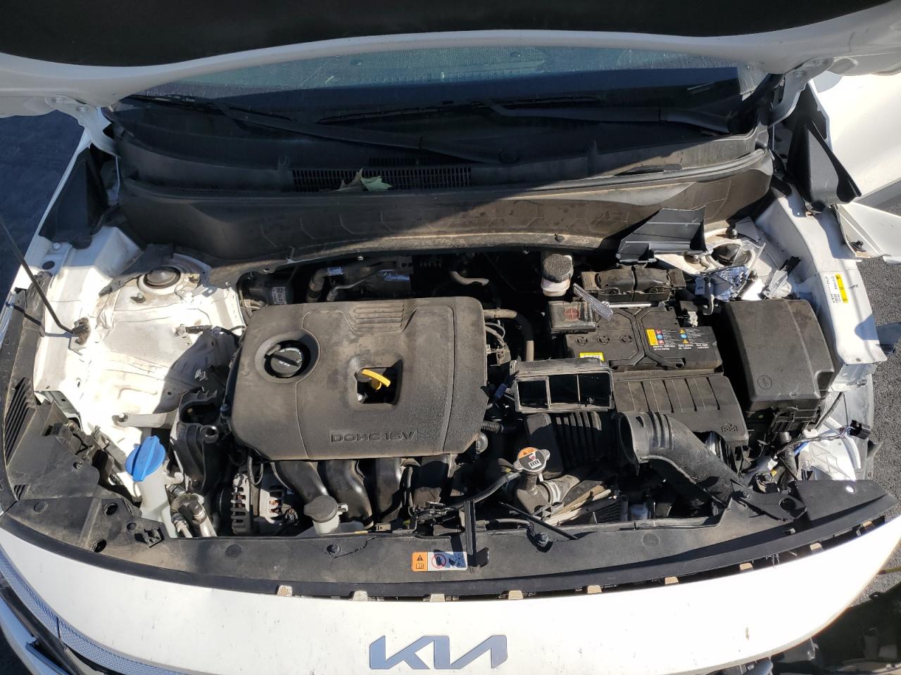 2023 Kia Seltos Lx VIN: KNDEPCAA2P7433329 Lot: 92692365