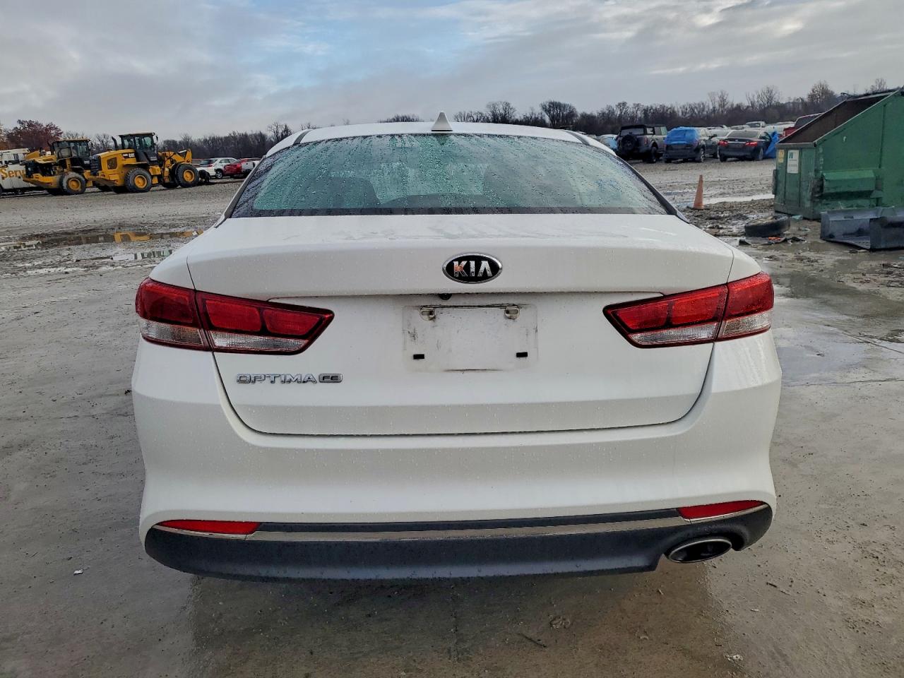 2017 Kia Optima Lx VIN: KNAGT4L33H5163577 Lot: 94324455