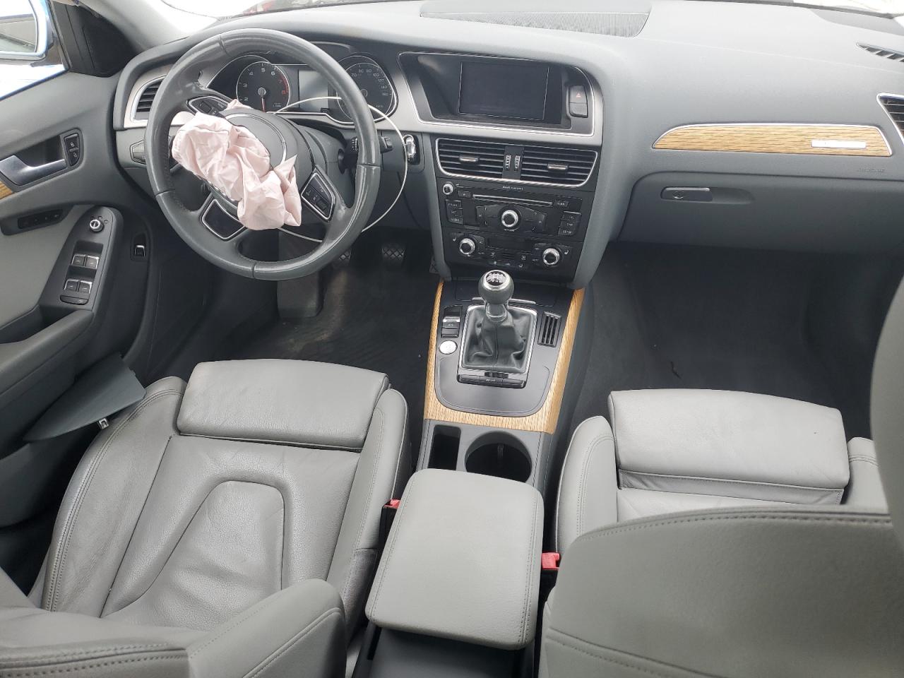 2013 Audi A4 Premium Plus VIN: WAUHFAFL2DN032740 Lot: 91553865