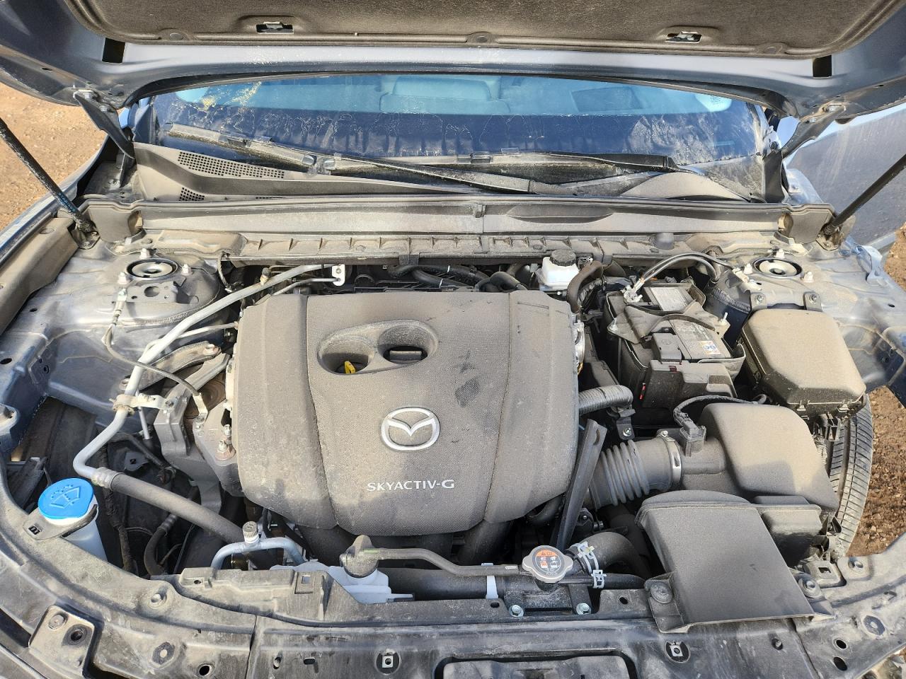 2024 Mazda Cx-50 Premium VIN: 7MMVABDM0RN215180 Lot: 92405355