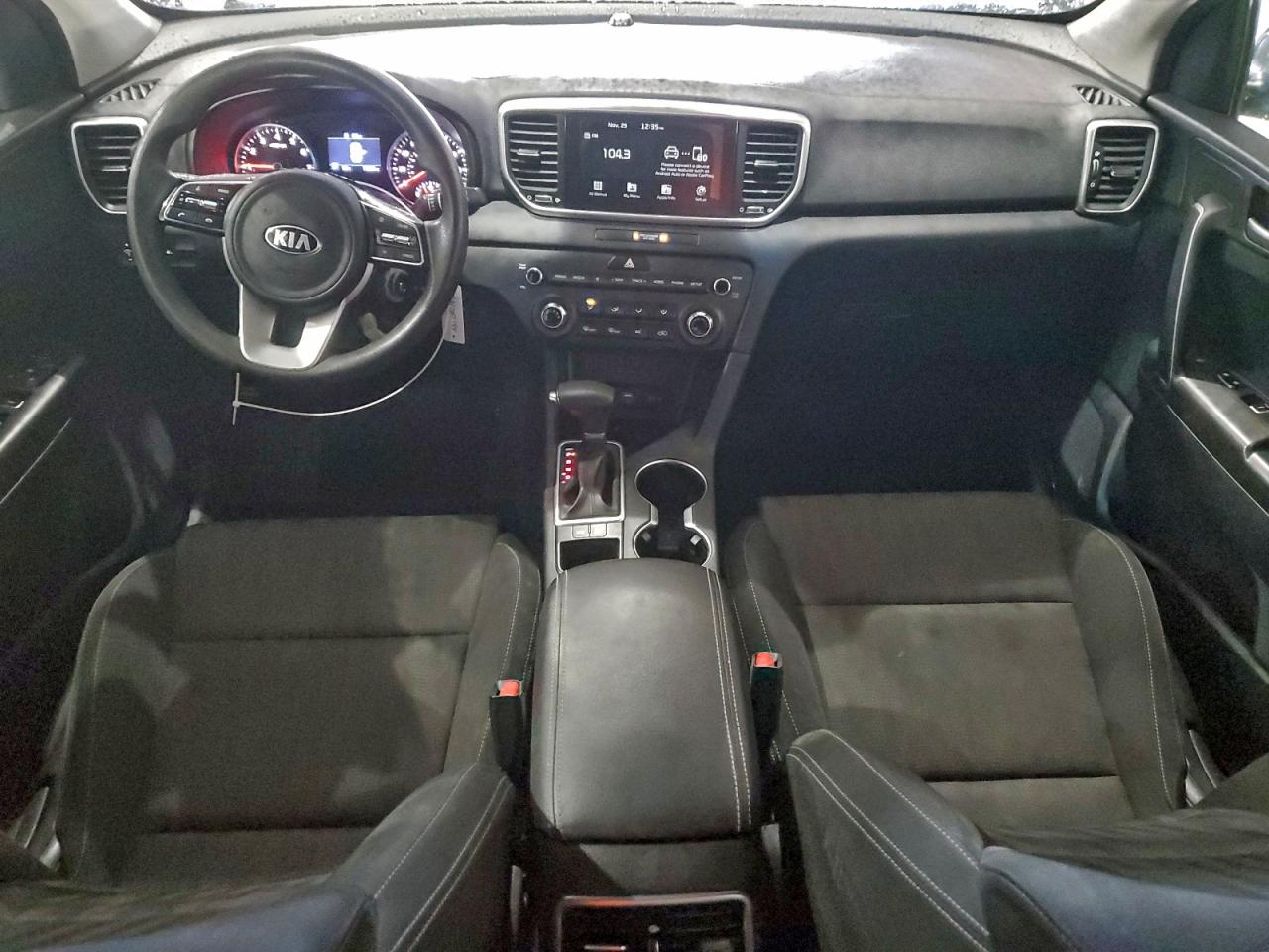 2020 Kia Sportage Lx VIN: KNDPM3AC3L7798020 Lot: 93257555