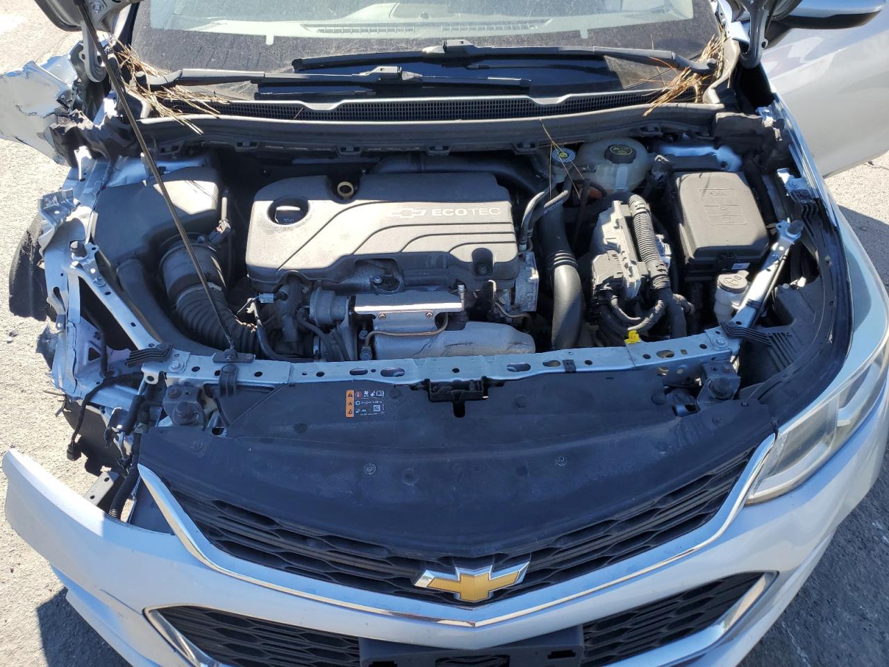 2018 Chevrolet Cruze Ls VIN: 1G1BC5SM6J7154968 Lot: 92444655