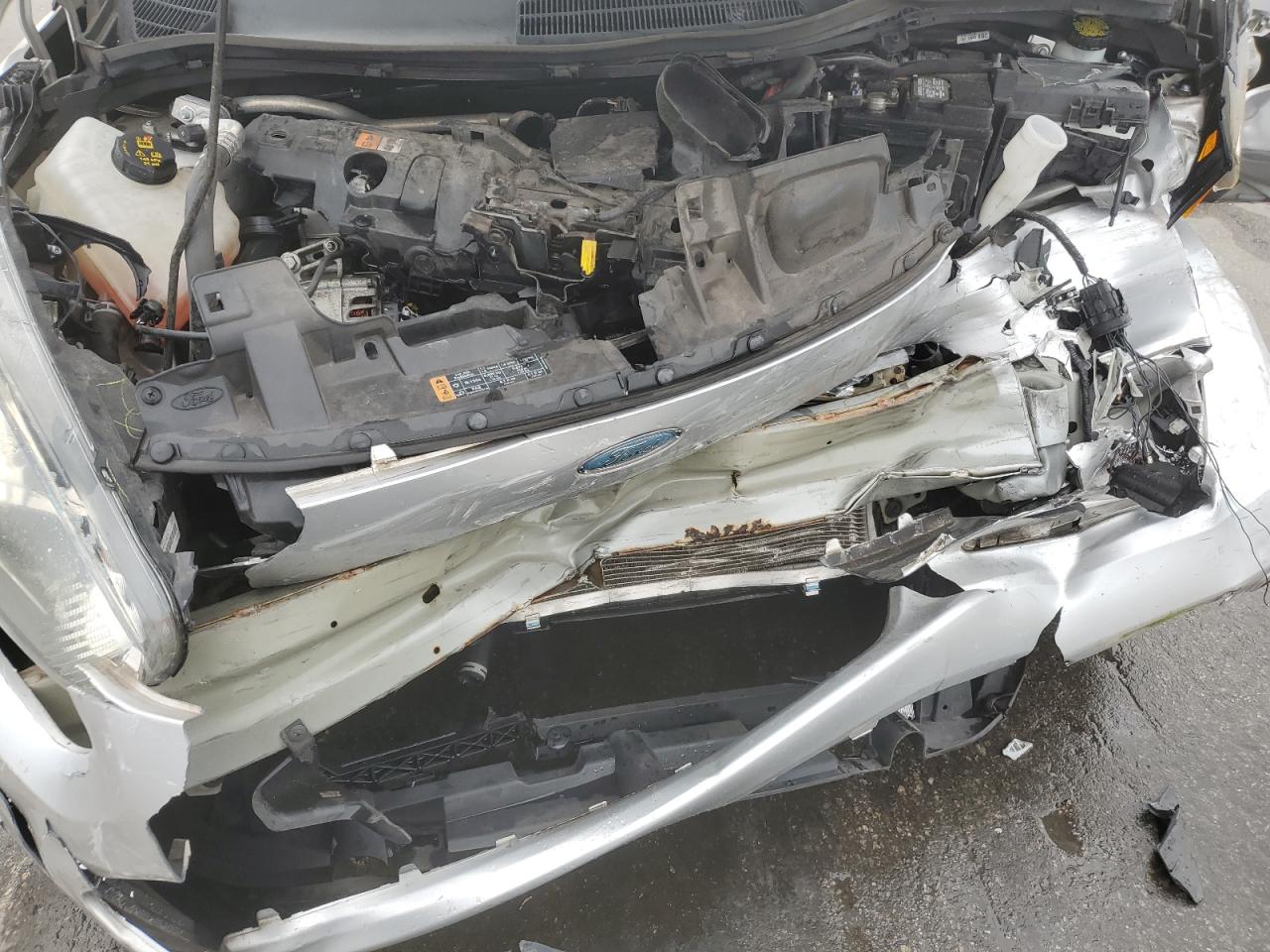 2019 Ford Fiesta S VIN: 3FADP4AJ9KM116489 Lot: 91329515