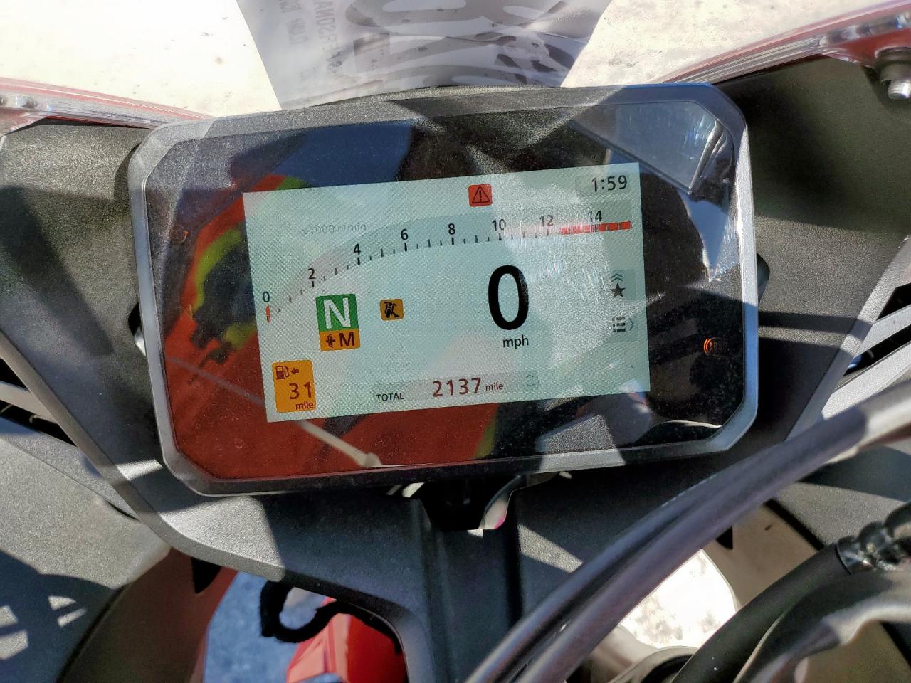 2025 Honda Cbr650 R VIN: MLHRH1550S5100029 Lot: 92832955