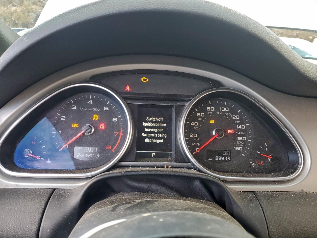 2015 Audi Q7 Prestige VIN: WA1DGAFE8FD028663 Lot: 93080945