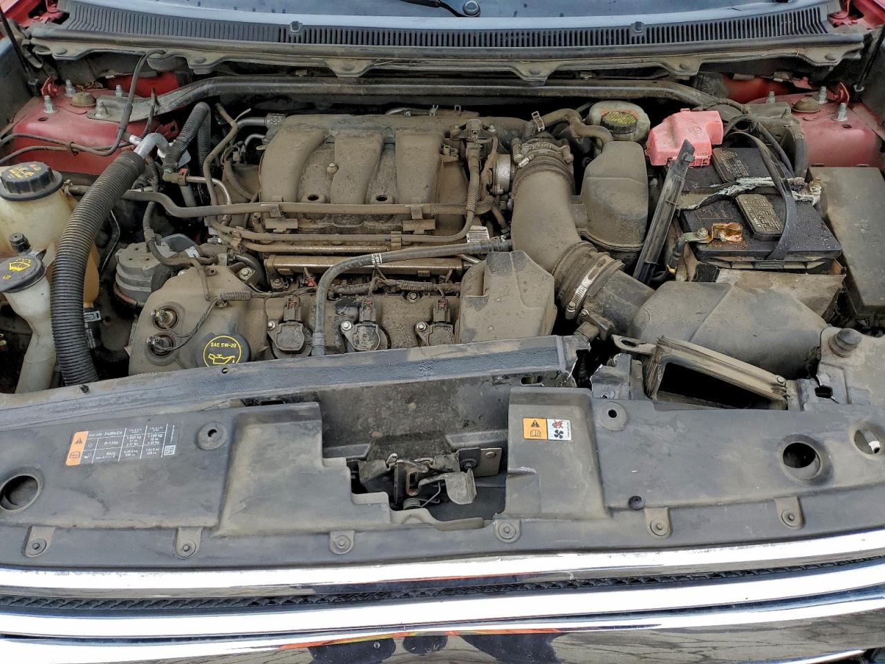 2014 Ford Flex Sel VIN: 2FMHK6C87EBD37042 Lot: 93889675